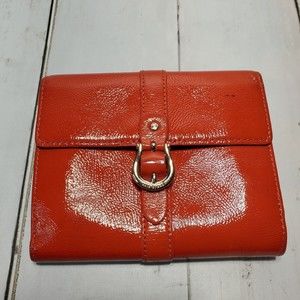 Kate Spade New York Women’s Pink Card Holder Wallet Does Have Stains Pouch Red